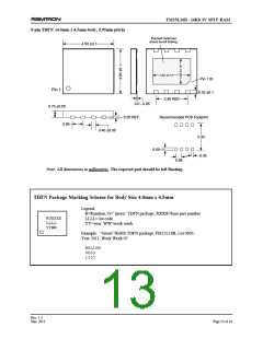 浏览型号FM25L16B-DGTR的Datasheet PDF文件第13页