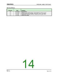 浏览型号FM25L16B-G的Datasheet PDF文件第14页