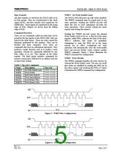 浏览型号FM25L16B-DGTR的Datasheet PDF文件第5页