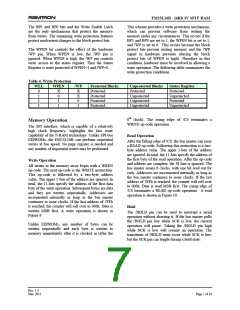 浏览型号FM25L16B-DGTR的Datasheet PDF文件第7页