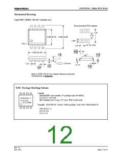 浏览型号FM25W256-G的Datasheet PDF文件第12页