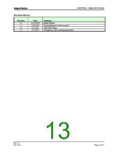 浏览型号FM25W256-G的Datasheet PDF文件第13页