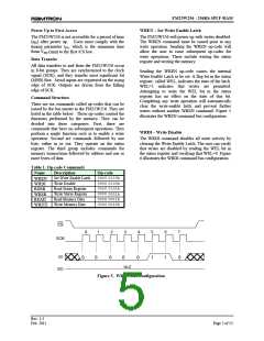 浏览型号FM25W256-G的Datasheet PDF文件第5页