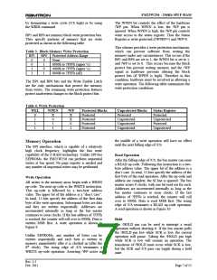 浏览型号FM25W256-G的Datasheet PDF文件第7页