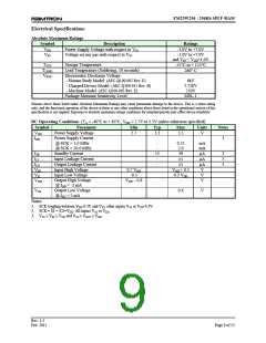 浏览型号FM25W256-G的Datasheet PDF文件第9页