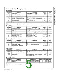 浏览型号FNA41560B2的Datasheet PDF文件第5页