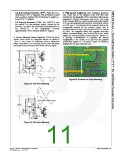 浏览型号FSFR1700XSL的Datasheet PDF文件第11页