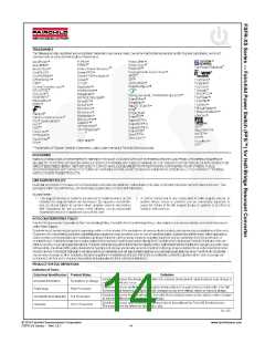 浏览型号FSFR1700XSL的Datasheet PDF文件第14页