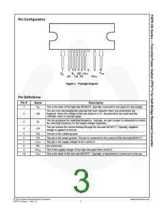 浏览型号FSFR1700XSL的Datasheet PDF文件第3页