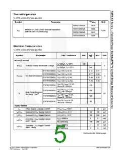 浏览型号FSFR1700XSL的Datasheet PDF文件第5页