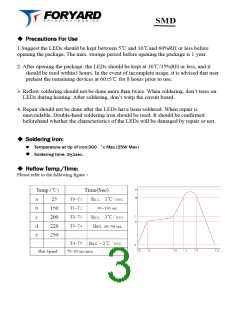 浏览型号FYLS-0805UGC的Datasheet PDF文件第3页
