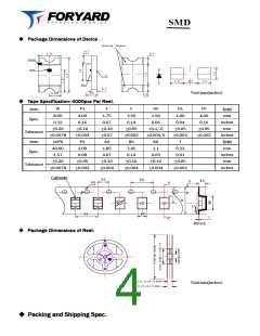 浏览型号FYLS-0805UGC的Datasheet PDF文件第4页