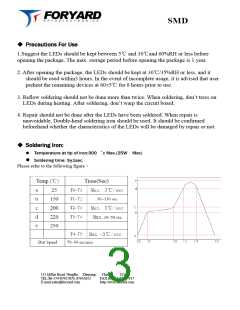 浏览型号FYLS-0805UBC的Datasheet PDF文件第3页
