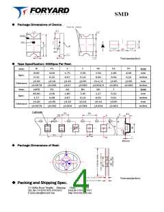 浏览型号FYLS-0805UBC的Datasheet PDF文件第4页