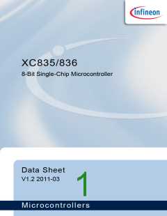 浏览型号SAK-XC836MT-1FRA的Datasheet PDF文件第1页