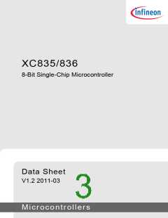 浏览型号SAK-XC836MT-1FRA的Datasheet PDF文件第3页