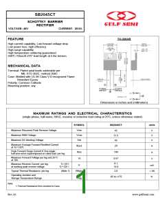 浏览型号SB2045CT的Datasheet PDF文件第1页