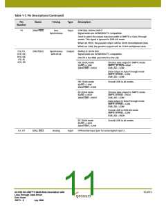 浏览型号GS1559_08的Datasheet PDF文件第11页