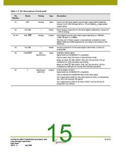 浏览型号GS1559_08的Datasheet PDF文件第15页