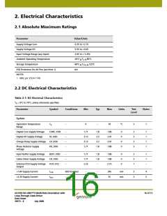 浏览型号GS1559_08的Datasheet PDF文件第16页