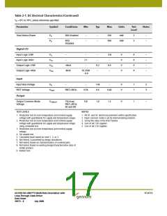 浏览型号GS1559_08的Datasheet PDF文件第17页