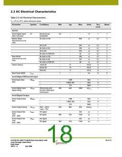 浏览型号GS1559_08的Datasheet PDF文件第18页