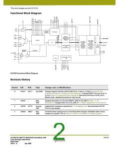 浏览型号GS1559_08的Datasheet PDF文件第2页