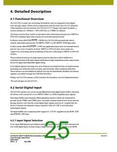 浏览型号GS1559_08的Datasheet PDF文件第25页