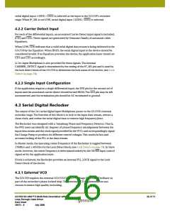 浏览型号GS1559_08的Datasheet PDF文件第26页