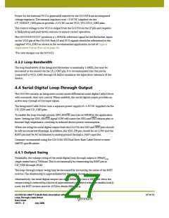 浏览型号GS1559_08的Datasheet PDF文件第27页