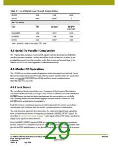 浏览型号GS1559_08的Datasheet PDF文件第29页