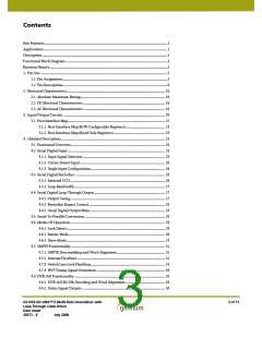 浏览型号GS1559_08的Datasheet PDF文件第3页