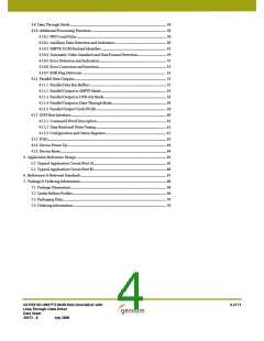 浏览型号GS1559_08的Datasheet PDF文件第4页