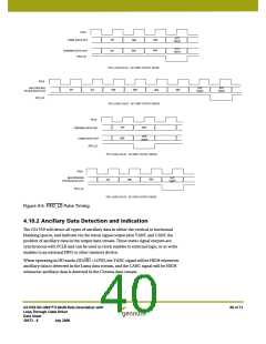 浏览型号GS1559_08的Datasheet PDF文件第40页