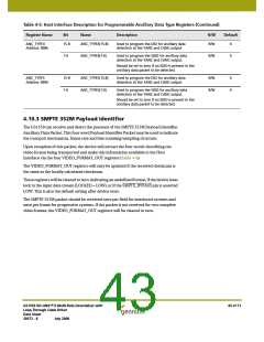 浏览型号GS1559_08的Datasheet PDF文件第43页