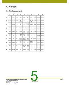 浏览型号GS1559_08的Datasheet PDF文件第5页