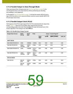 浏览型号GS1559_08的Datasheet PDF文件第59页