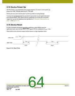 浏览型号GS1559_08的Datasheet PDF文件第64页