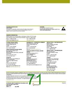 浏览型号GS1559_08的Datasheet PDF文件第71页