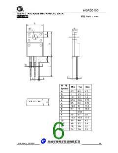 浏览型号HBR20100的Datasheet PDF文件第6页