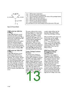 浏览型号HCPL-3120的Datasheet PDF文件第13页