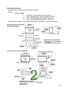 浏览型号HCPL-3120的Datasheet PDF文件第2页