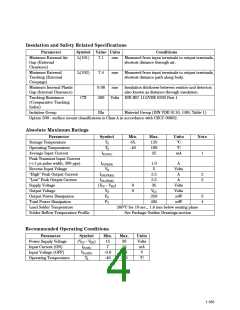 浏览型号HCPL-3120的Datasheet PDF文件第4页