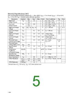 浏览型号HCPL-3120的Datasheet PDF文件第5页