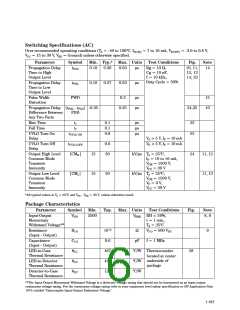 浏览型号HCPL-3120的Datasheet PDF文件第6页