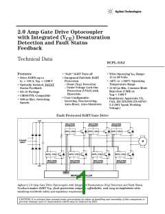 浏览型号HCPL-316的Datasheet PDF文件第1页
