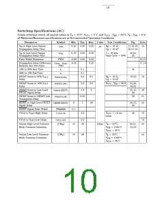 浏览型号HCPL-316的Datasheet PDF文件第10页