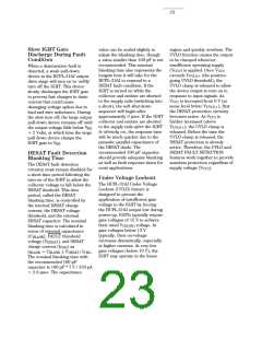 浏览型号HCPL-316的Datasheet PDF文件第23页