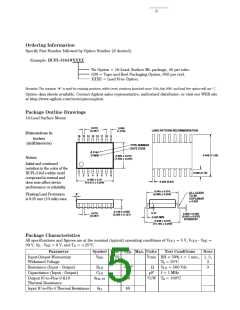 浏览型号HCPL-316的Datasheet PDF文件第5页