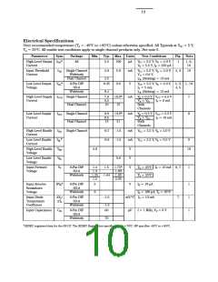 浏览型号HCPL2602的Datasheet PDF文件第10页